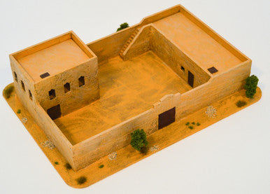 Walled Compound (MDF) - 15MMDF038