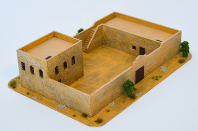 Walled Compound (MDF) - 15MMDF038