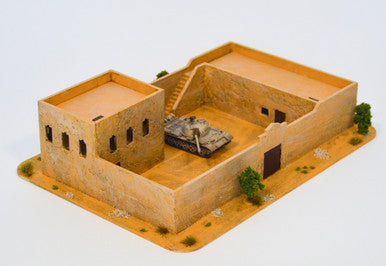 Walled Compound (MDF) - 15MMDF038