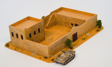 Walled Compound (MDF) - 15MMDF038