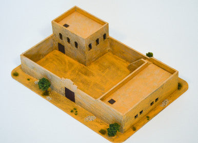 Walled Compound (MDF) - 15MMDF038