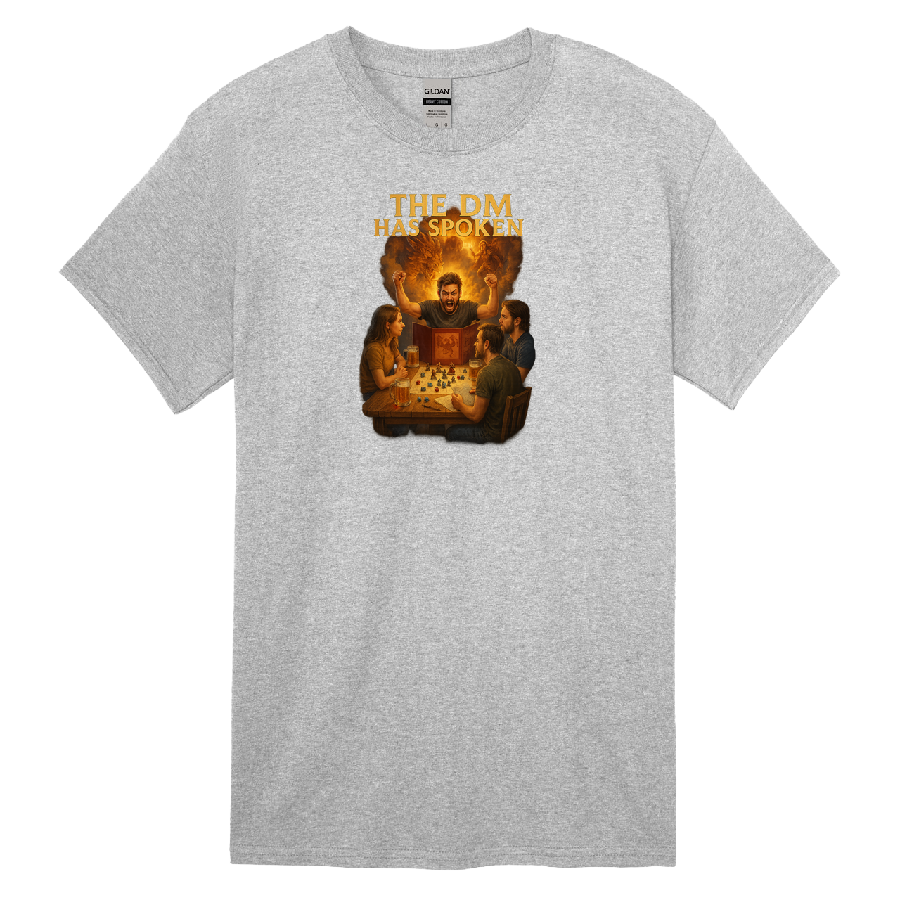 The DM Has Spoken - #041