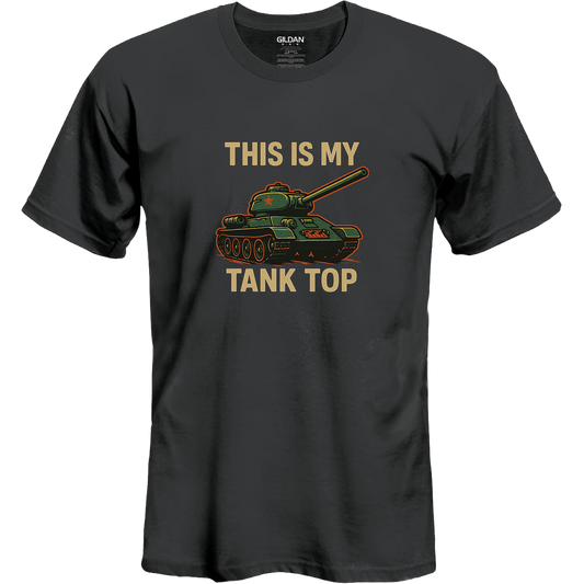 Tank Top - T-34 - #049 (Preorder, design will be available in early August)