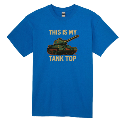 Tank Top - T-34 - #049 (Preorder, design will be available in early August)