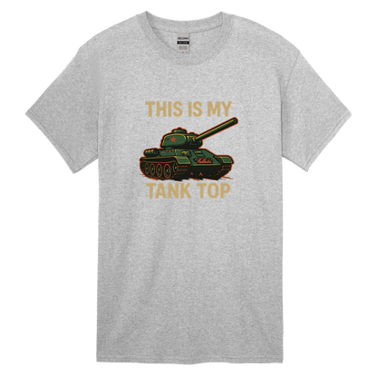 Tank Top - T-34 - #049 (Preorder, design will be available in early August)