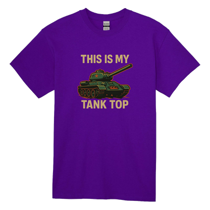 Tank Top - T-34 - #049 (Preorder, design will be available in early August)