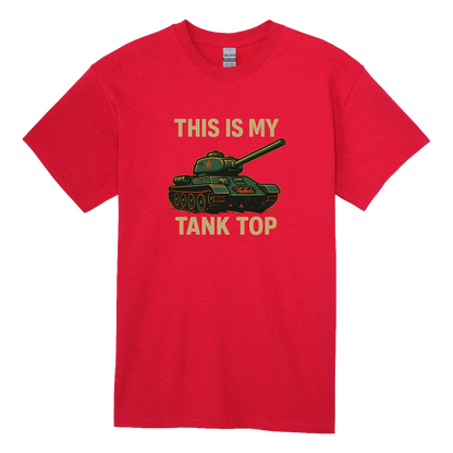 Tank Top - T-34 - #049 (Preorder, design will be available in early August)