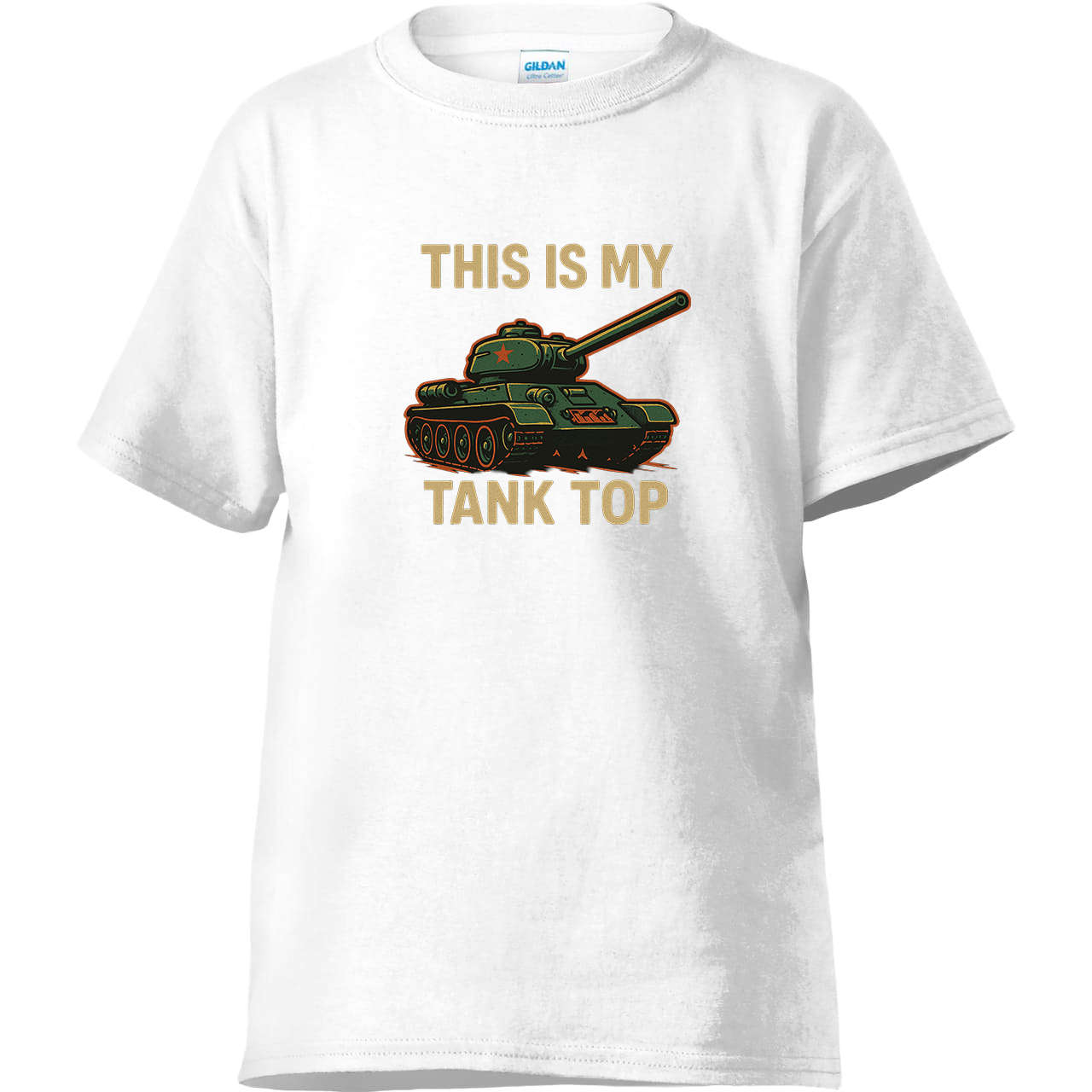 Tank Top - T-34 - #049 (Preorder, design will be available in early August)