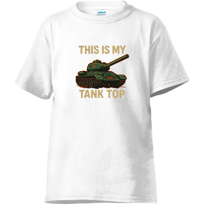 Tank Top - T-34 - #049 (Preorder, design will be available in early August)