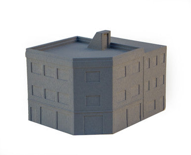 Middle Eastern Building  (Resin) - 285MEV080