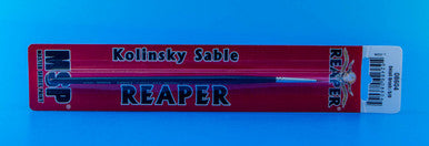 Reaper Kolinsky Sable Detail Brush (#5/0 Round)