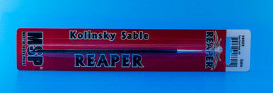 Reaper Kolinsky Sable Small Detail Brush (#10/0 Round)