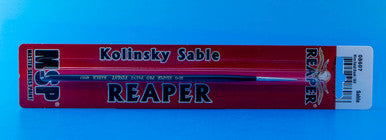 Reaper Kolinsky Sable Micro Detail Brush (30/0 Round)
