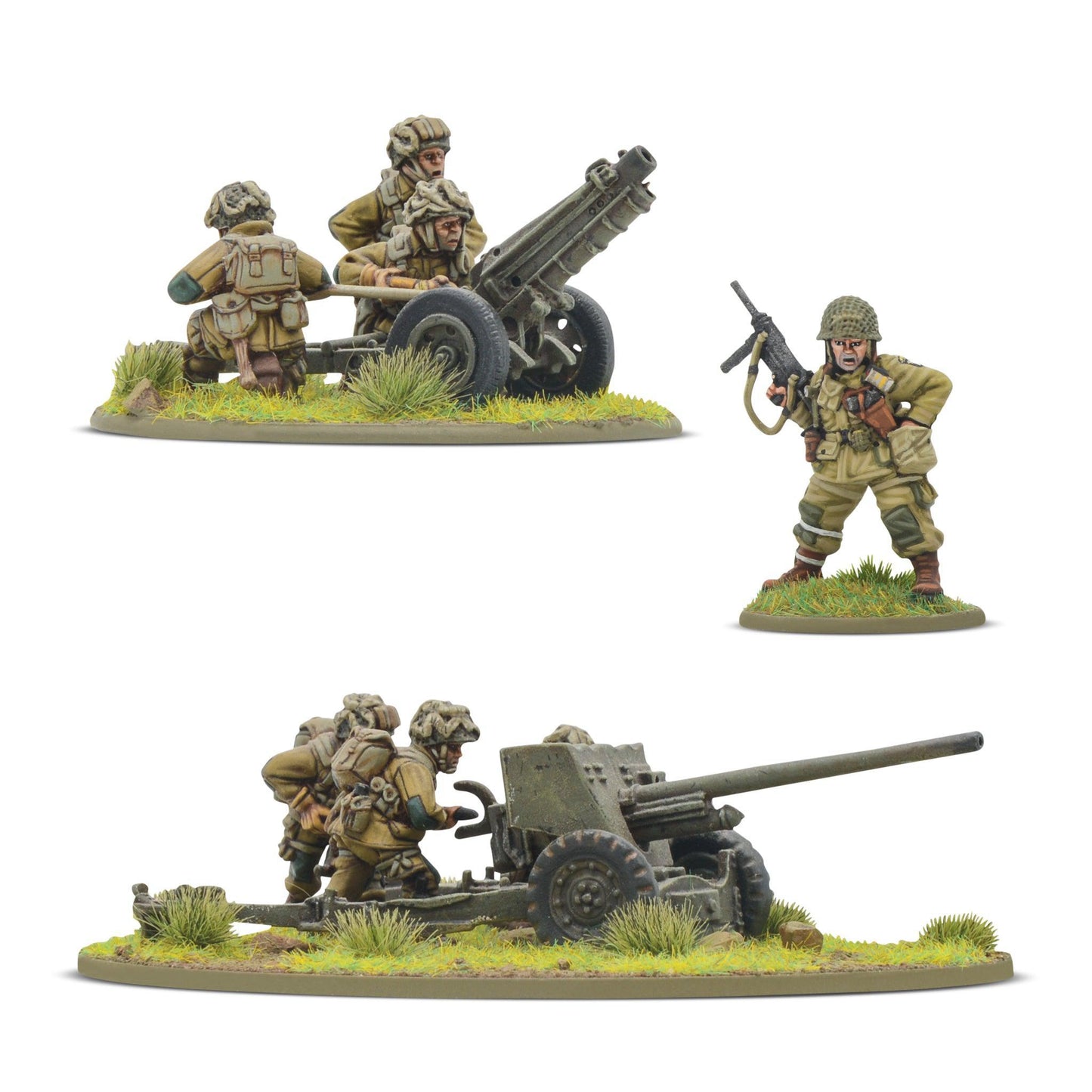 Currahee! US Airborne (D-Day) starter army