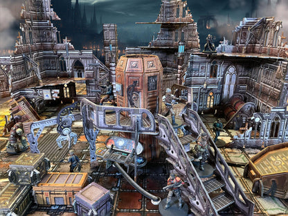 Gothic Cityscape