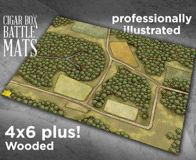 Battle Mat - Wooded