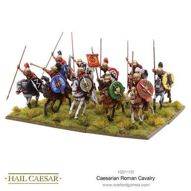 Hail Caesar: Caesarian Roman Cavalry