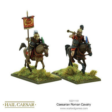 Hail Caesar: Caesarian Roman Cavalry