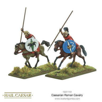 Hail Caesar: Caesarian Roman Cavalry