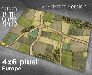 Battle Mat - Europe (28mm Version)