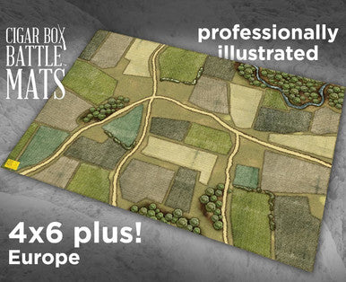 Battle Mat - Europe
