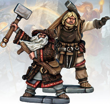 Frostgrave - Enchanter & Apprentice