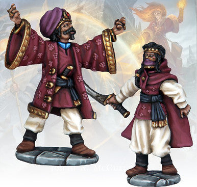 Frostgrave - Summoner & Apprentice