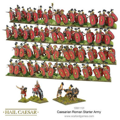 Hail Caesar: Late Republic Caesarian Starter Army
