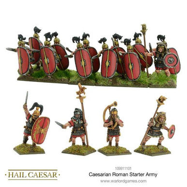 Hail Caesar: Late Republic Caesarian Starter Army