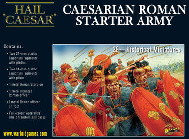Hail Caesar: Late Republic Caesarian Starter Army