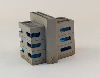 10mm Sci-Fi Future World Building (Matboard) - 10MCSS252-6