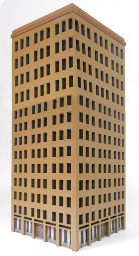 10mm City Building (MDF) - 10MMDF025-2