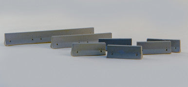 10mm K-Rails (AKA Jersey Barriers) (Resin) - 10MSCE001
