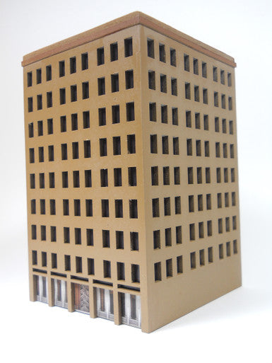 City Building (MatBoard) - 10MCSS025