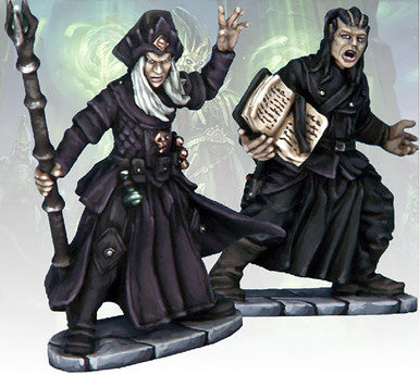 Frostgrave - Lich & Apprentice