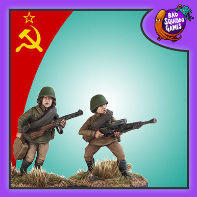 Soviet Female LMG Team