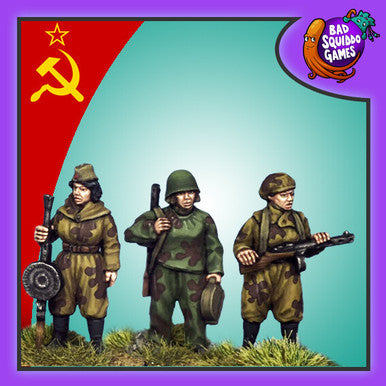 Soviet Female Scouts B (smg, lmg set)