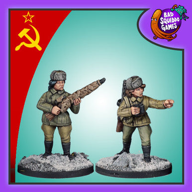 Soviet Female Sniper Team (Winter)