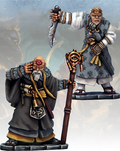 Frostgrave - Soothsayer & Apprentice II