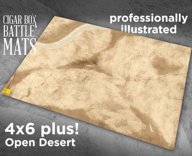 Battle Mat - Desert Warfare (Updated)
