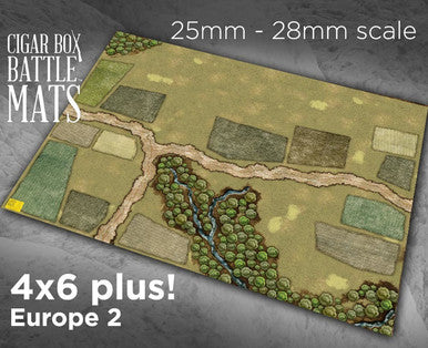 Battle Mat - Europe 2 (28mm Version)
