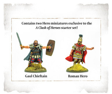 SPQR: A Clash of Heroes Starter Set (With Revised Rule Book)