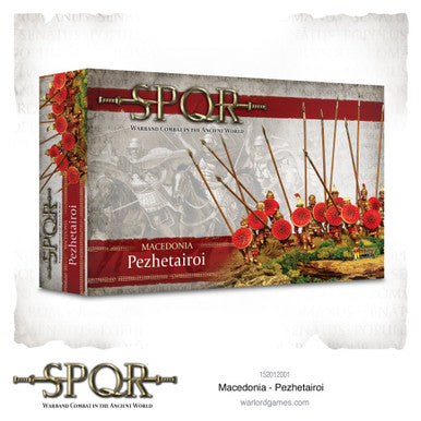 SPQR: Macedonian Pezhetairoi