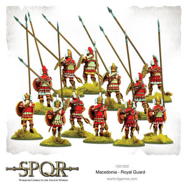 SPQR: Macedonian Royal Guard