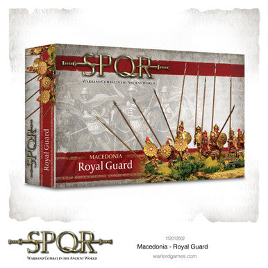 SPQR: Macedonian Royal Guard