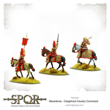 SPQR: Macedonian Cataphract Command