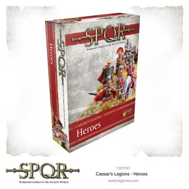 SPQR: Caesar's Legions Heroes