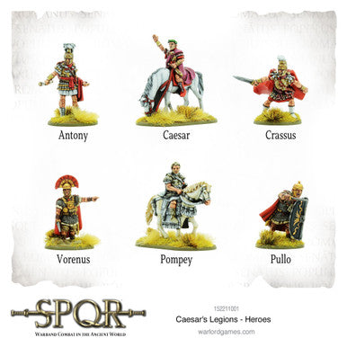 SPQR: Caesar's Legions Heroes