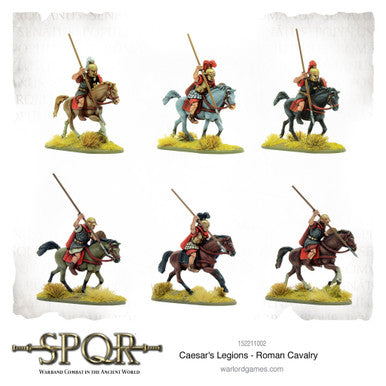 SPQR: Caesar's Legions Cavalry