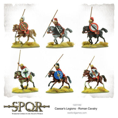 SPQR: Caesar's Legions Cavalry